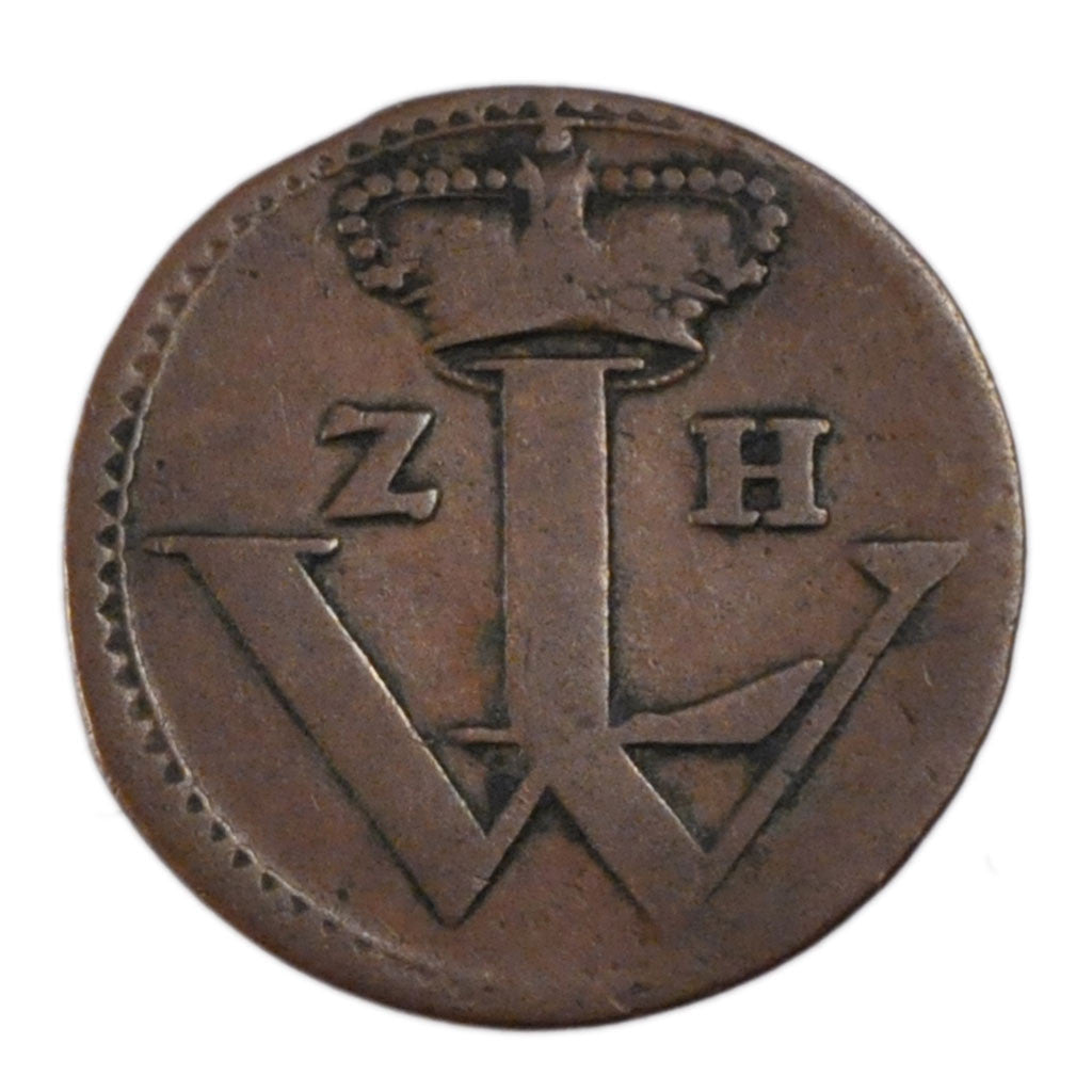 Coin, German States, HESSE-CASSEL, Wilhelm VIII, Heller, 1757, VF(30-35)