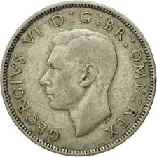 Coin, Great Britain, George VI, Florin, Two Shillings, 1941, EF(40-45), Silver