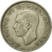 Coin, Great Britain, George VI, Florin, Two Shillings, 1941, EF(40-45), Silver