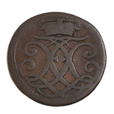 GERMAN STATES, Heller, 1760, KM #465, VF(30-35), Copper, 19, 2.10