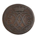 GERMAN STATES, Heller, 1760, KM #465, VF(30-35), Copper, 19, 2.10