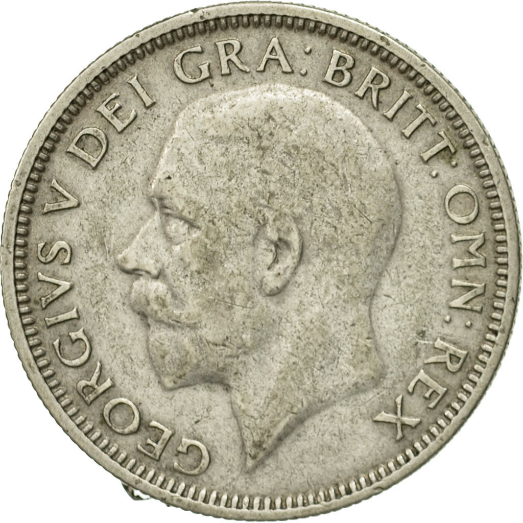 Coin, Great Britain, George V, Shilling, 1936, EF(40-45), Silver, KM:833