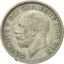 Coin, Great Britain, George V, Shilling, 1936, EF(40-45), Silver, KM:833