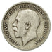 Coin, Great Britain, George V, 6 Pence, 1918, VF(30-35), Silver, KM:815