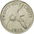 Moneta, Bermuda, Elizabeth II, 25 Cents, 1973, EF(40-45), Miedź-Nikiel, KM:18
