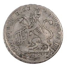 GERMAN STATES, 1/6 Thaler, 1769, KM #490, EF(40-45), Silver, 5.80