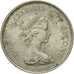 Coin, Jersey, Elizabeth II, 5 New Pence, 1968, EF(40-45), Copper-nickel, KM:32