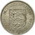 Münze, Jersey, Elizabeth II, 5 New Pence, 1968, SS, Copper-nickel, KM:32