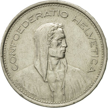 Coin, Switzerland, 5 Francs, 1968, Bern, EF(40-45), Copper-nickel, KM:40a.1