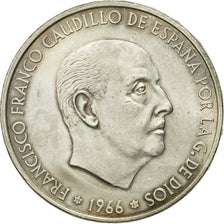 Coin, Spain, Caudillo and regent, 100 Pesetas, 1967, Madrid, EF(40-45), Silver
