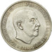 Coin, Spain, Caudillo and regent, 100 Pesetas, 1967, Madrid, EF(40-45), Silver
