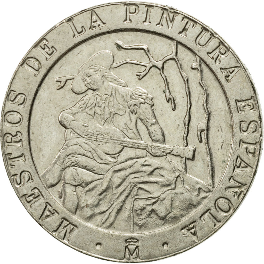 Coin, Spain, Juan Carlos I, 200 Pesetas, 1996, EF(40-45), Copper-nickel, KM:965