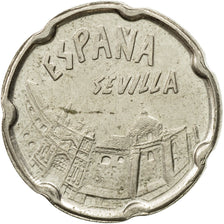 Münze, Spanien, Juan Carlos I, 50 Pesetas, 1990, Madrid, SS, Copper-nickel