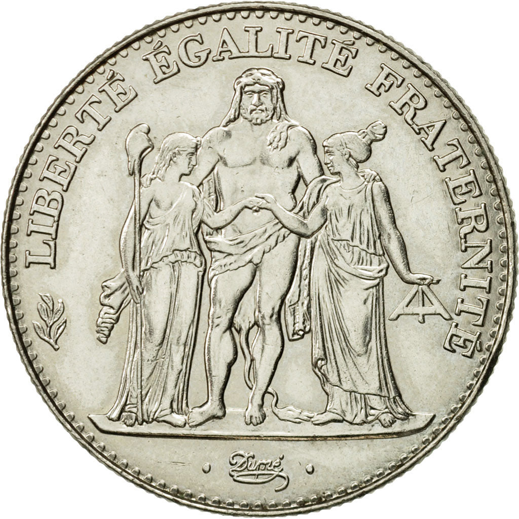 Coin, France, Hercule, 5 Francs, 1996, Paris, AU(50-53), Nickel, KM:1155