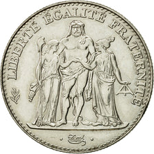 Coin, France, Hercule, 5 Francs, 1996, Paris, AU(50-53), Nickel, KM:1155