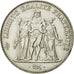 Coin, France, Hercule, 5 Francs, 1996, Paris, AU(50-53), Nickel, KM:1155