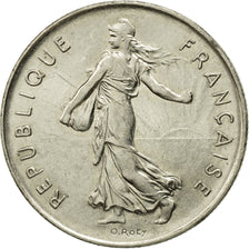 Monnaie, France, Semeuse, 5 Francs, 1975, Paris, TTB, Nickel Clad Copper-Nickel