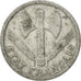 Coin, France, Bazor, 2 Francs, 1944, Castelsarrasin, VF(30-35), Aluminum