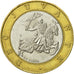Coin, Monaco, Rainier III, 10 Francs, 2000, EF(40-45), Bi-Metallic, KM:163