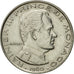 Coin, Monaco, Rainier III, Franc, 1960, EF(40-45), Nickel, KM:140