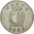 Moneda, Malta, 50 Cents, 1992, British Royal Mint, MBC, Cobre - níquel, KM:98