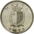 Münze, Malta, 10 Cents, 1992, British Royal Mint, S+, Copper-nickel, KM:96