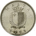 Moneta, Malta, 10 Cents, 1992, British Royal Mint, MB+, Rame-nichel, KM:96