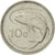 Coin, Malta, 10 Cents, 1992, British Royal Mint, VF(30-35), Copper-nickel, KM:96