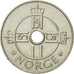 Moneda, Noruega, Harald V, Krone, 1997, MBC, Cobre - níquel, KM:462