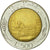 Coin, Italy, 500 Lire, 1991, Rome, EF(40-45), Bi-Metallic, KM:111