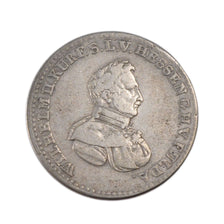 Monnaie, Etats allemands, HESSE-CASSEL, Wilhelm II, 1/6 Thaler, 1830, TTB