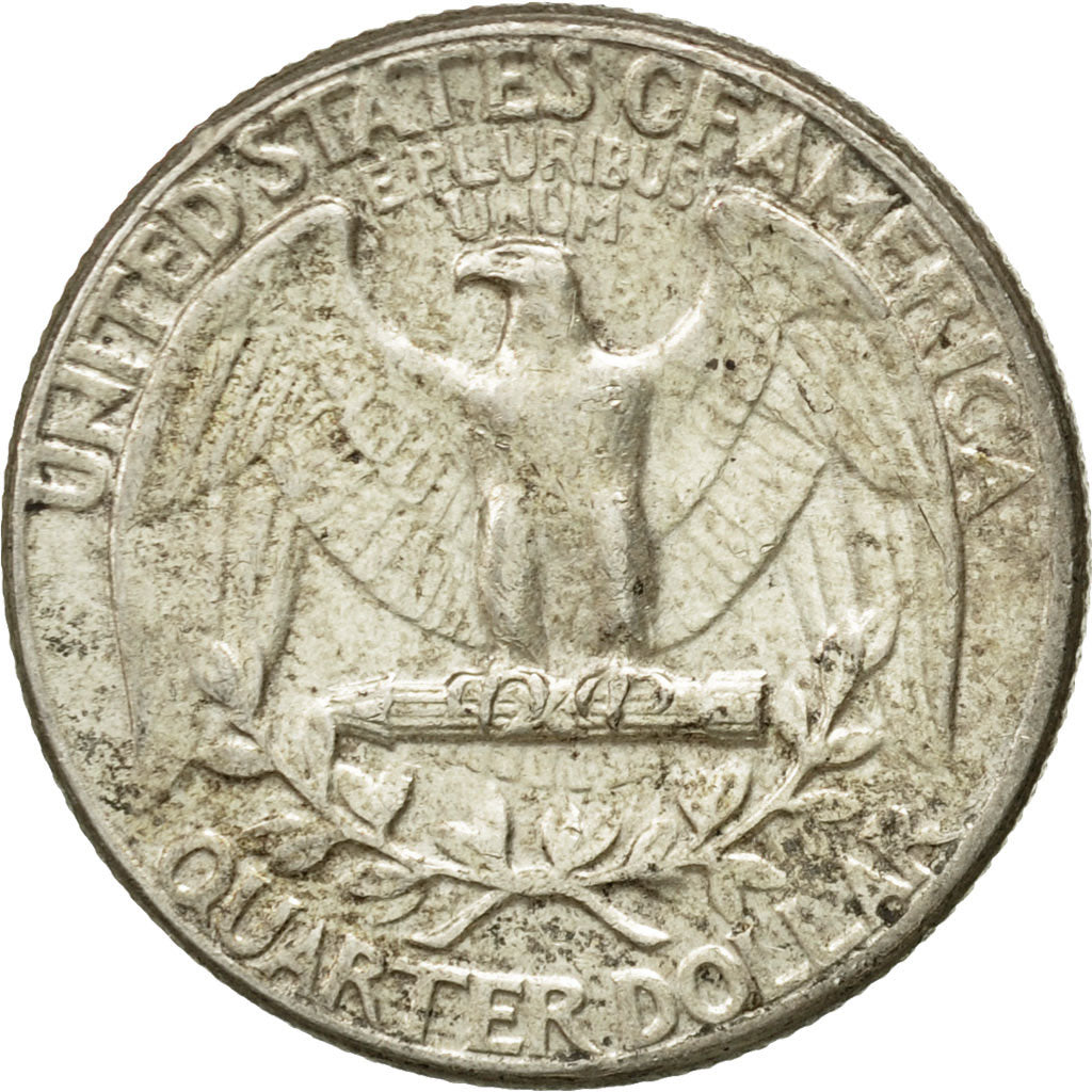 Coin, United States, Washington Quarter, Quarter, 1963, U.S. Mint, Philadelphia