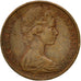 Coin, Australia, Elizabeth II, Cent, 1983, Melbourne, EF(40-45), Bronze, KM:62