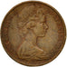 Coin, Australia, Elizabeth II, Cent, 1983, Melbourne, EF(40-45), Bronze, KM:62