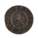 Monnaie, Etats allemands, HESSE-DARMSTADT, Ludwig IX, Pfennig, 1777, TB, Cuivre