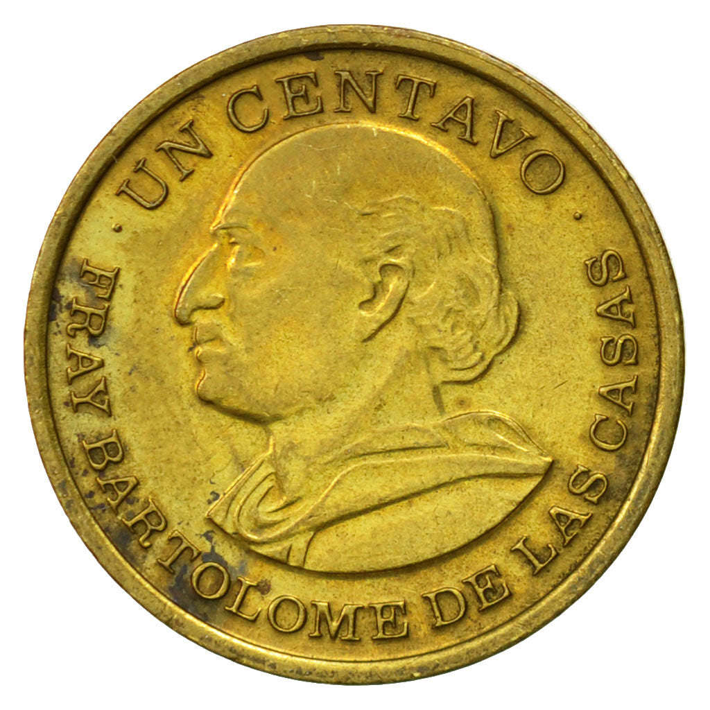 Moneda, Guatemala, Centavo, Un, 1979, MBC, Latón, KM:275.1