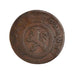 Moneta, Stati tedeschi, HESSE-DARMSTADT, Ludwig IX, Pfennig, 1777, BB, Rame