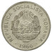 Moneda, Rumanía, 15 Bani, 1966, MBC, Níquel recubierto de acero, KM:93