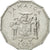 Moneta, Giamaica, Elizabeth II, Cent, 1975, British Royal Mint, MB+, Alluminio