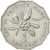 Moneda, Jamaica, Elizabeth II, Cent, 1975, British Royal Mint, BC+, Aluminio
