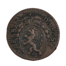 Coin, German States, HESSE-DARMSTADT, Ludwig X, Pfennig, 1796, VF(30-35)