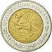 Coin, Mexico, 2 Pesos, 1996, Mexico City, EF(40-45), Bi-Metallic, KM:604