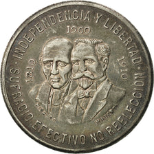 Coin, Mexico, 10 Pesos, 1960, Mexico City, EF(40-45), Silver, KM:476