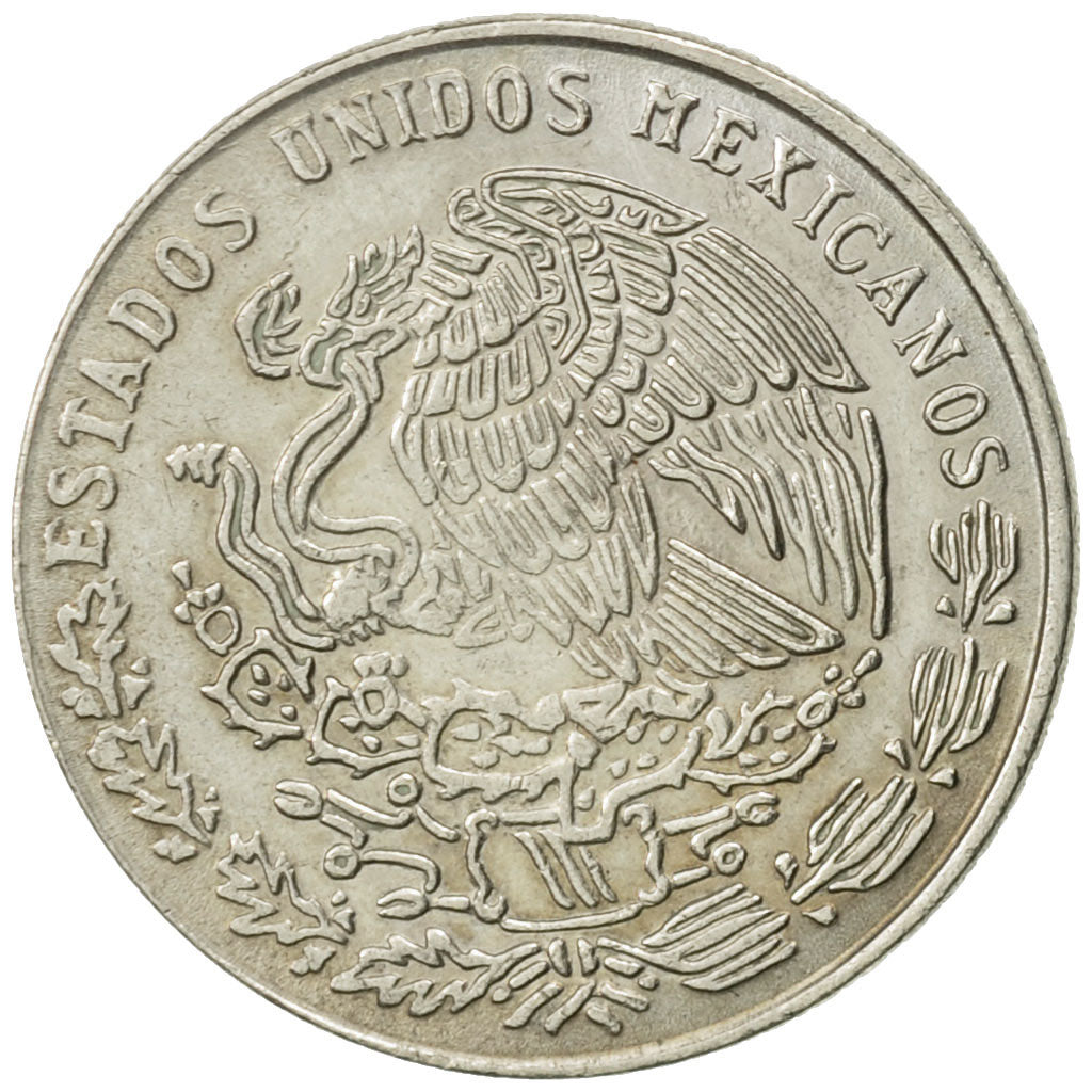 Moneta, Messico, 20 Centavos, 1981, Mexico City, BB, Rame-nichel, KM:442