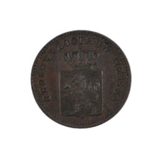 GERMAN STATES, Pfennig, 1858, KM #337, EF(40-45), Copper, 1.20