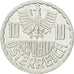 Coin, Austria, 10 Groschen, 1993, Vienna, EF(40-45), Aluminum, KM:2878