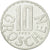 Coin, Austria, 10 Groschen, 1993, Vienna, EF(40-45), Aluminum, KM:2878