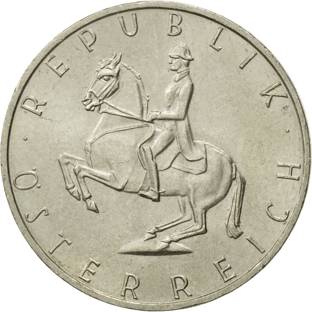 Coin, Austria, 5 Schilling, 1992, EF(40-45), Copper-nickel, KM:2889a
