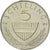 Munten, Oostenrijk, 5 Schilling, 1992, ZF, Copper-nickel, KM:2889a