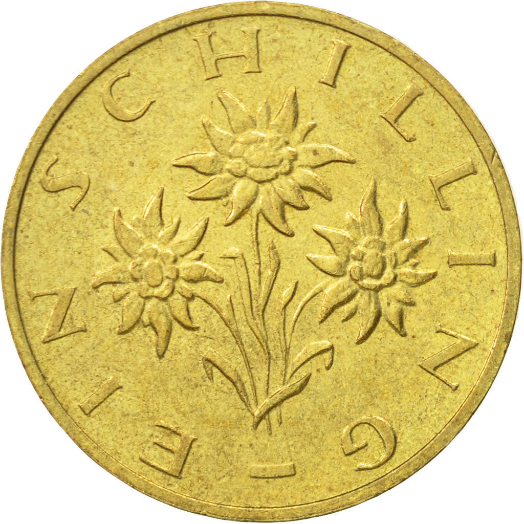 Munten, Oostenrijk, Schilling, 1994, ZF, Aluminum-Bronze, KM:2886